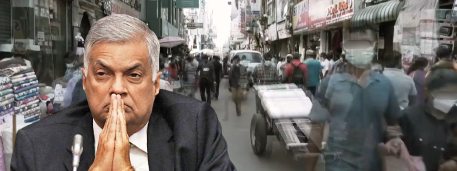Ranil Predicting a Crisis or Deflecting Attention?